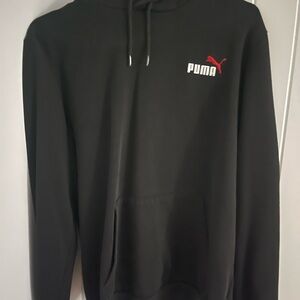 Puma Men's Black Hoodie